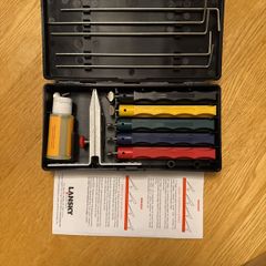 knife sharpening set lansky delux