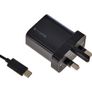 Mophie Wireless Qi Charging Stand 15W snap+ with 15W UK USB C Plug - Black, New Image 6