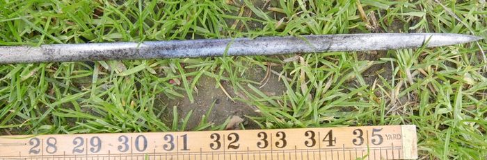 Victorian Court Sword