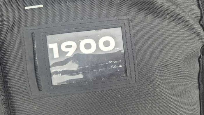 Wingfoil - 1900 Foil - 135L board