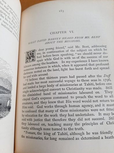 The Two Voyages (vintage book)