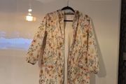 Girls jacket. Shower resistant 11y