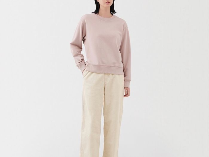 Muji corduroy trousers