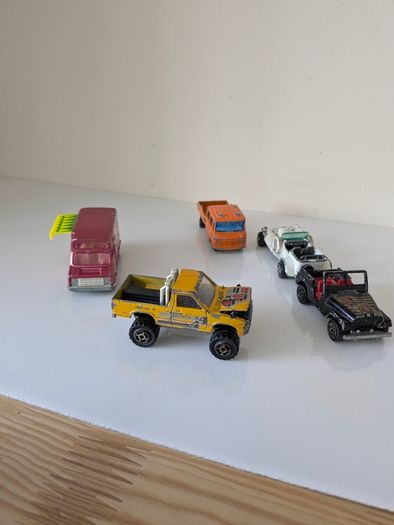 Vintage Majorette Diecast Car Collection - Made in France - 1970s/80s
