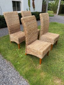 4 Free Dining chairs
