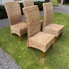4 Free Dining chairs