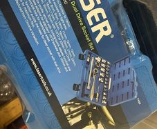 Low Profile Dual Drive Socket Set 1/2"D 24pc
