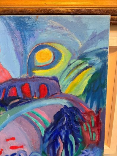 Original painting by Nuala Cashman
