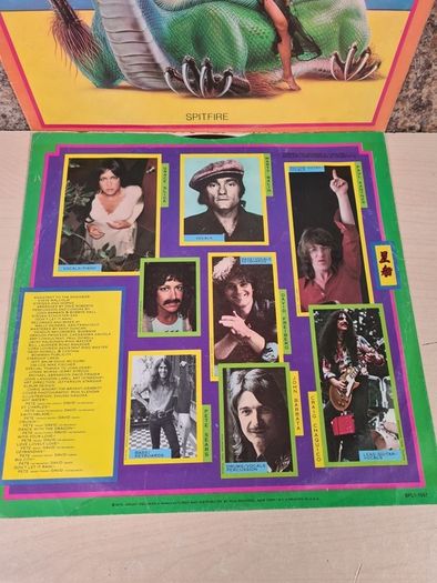 Jefferson Starship Spitfire Vinyl Lp Record 1976