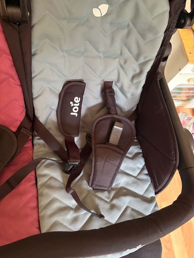 joie aire double stroller