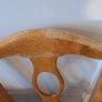 4 x Malaysian oak chairs Image 3