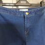 Zara girls indigo jeans aged 10 years Image 2