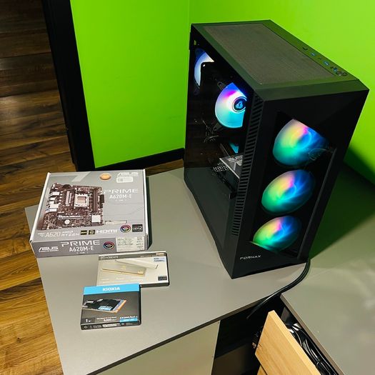 Pc Ryzen Gaming 7 7700x, Rtx 5070, 32gb Ddr5