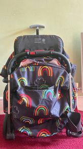 Stroller Cosatto Woosh3 w/rain cover and cup holder.