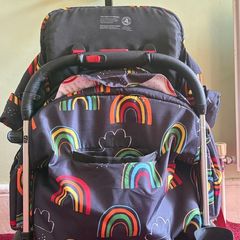 Stroller Cosatto Woosh3 w/rain cover and cup holder.