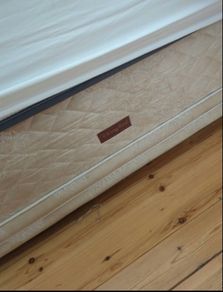 King size king coil divan base