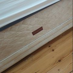 King size king coil divan base