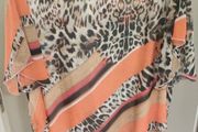Lovely plus size blouse size UK26 EU54 Postage included