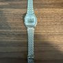 Silver and Gold Casio 3284 Women's Watch Image 3