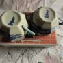 royal Doultan Norfolk cups, vintage cups, Art Deco cups Image 8