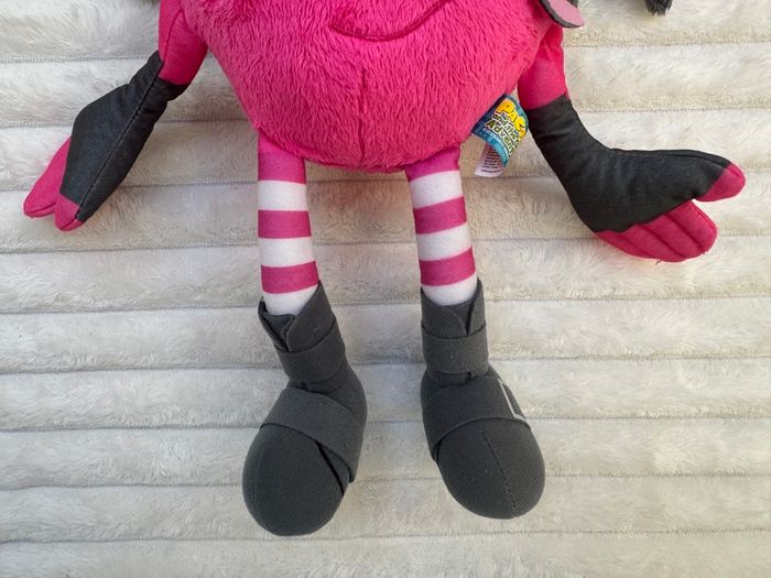 Pac-Man And The Ghostly Adventures Pinky Plush 2012 Namco approx. 13" Used Please see photos