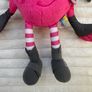 Pac-Man And The Ghostly Adventures Pinky Plush 2012 Namco approx. 13" Used Please see photos Image 5