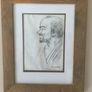 Art - Original Con Campbell , Pencil on Paper. ( Reduced ) Image 2