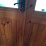 solid red deal doors. Image 4