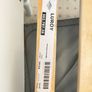 White Double bed frame Image 3