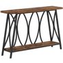 Industrial Console Table Image 2
