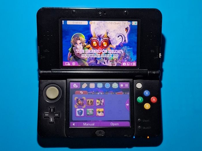 New 3DS Black (Modded)