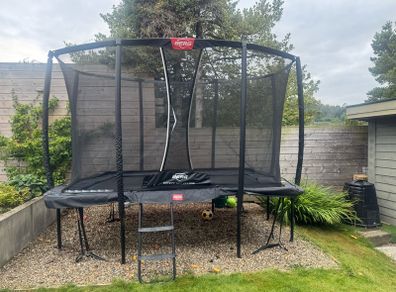 Berg Trampoline (Air Flow Mat) with warranty