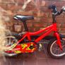 14 inch red bike Image 4