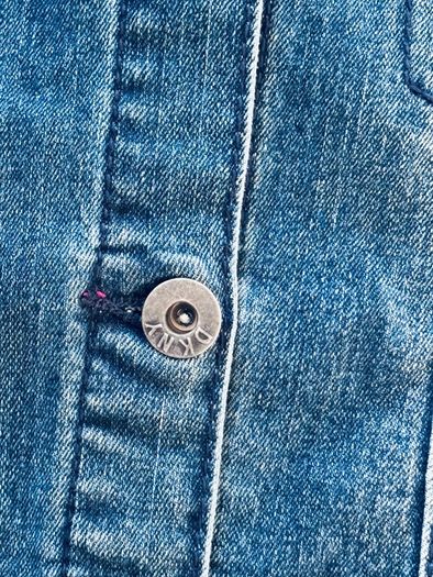 Dkny Denim Jacket - Large