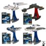 Kre-o Star Trek Micro Build Ships Light Tech Set Of 4 New Sealed Image 2