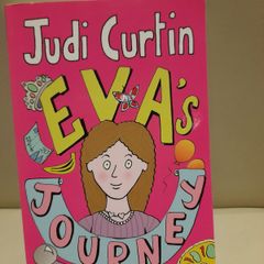 Children's book 'Eva's Journey ' by Judi Curtin