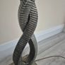 Tall twisted base Table lamp height 70cm Image 4