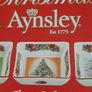 Aynsley Christmas Three Dish Set Image 6