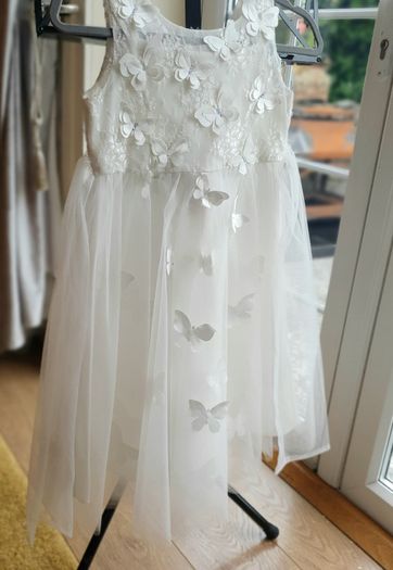 New With Tags Stunning Monsoon Wedding, Communion, Flower Girl Dress