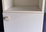 cheap white drawer