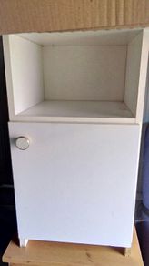 cheap white drawer