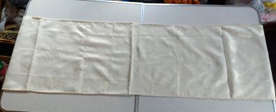 Christmas, Table Runner (used).