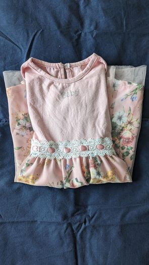 24month pink dress- new with tags