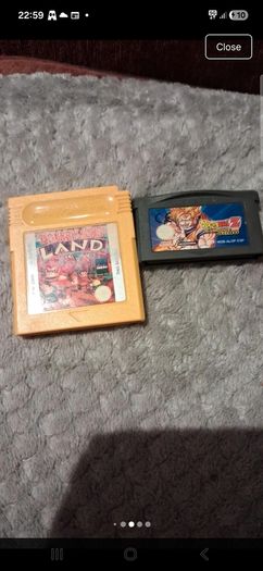 gameboy and gba