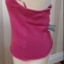 Bnwt cami halter neck size 12 100% cotton Image 3