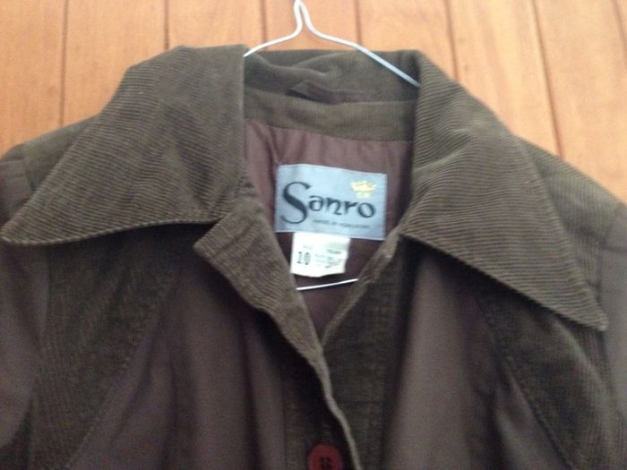 Funky  authentic vintage coat ( 1960/70's)