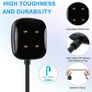 USB Charger Cable For Fitbit Versa 3, Versa 4, Sense 2 Dock Charging Station Image 2