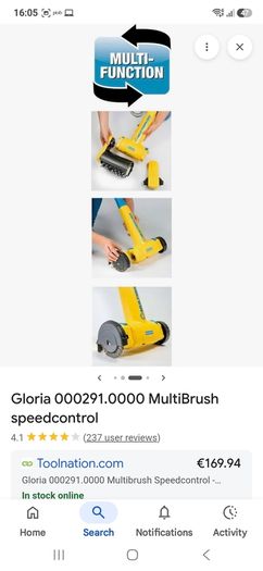 Multi Brush Speed Control