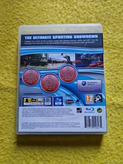 Sports Champions PlayStation3 Ps3 games Original