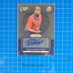 Autograph Paulo Wanchope Costa Rica